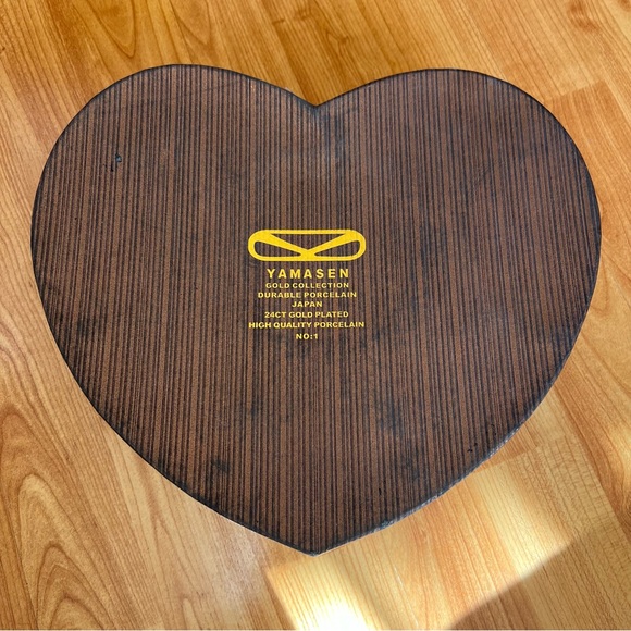 YAMASEN Gold Collection 24 CT gold plated coffee cups set - Picture 4 of 5